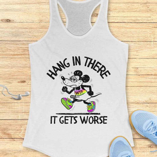 Hang In There Tank Top
