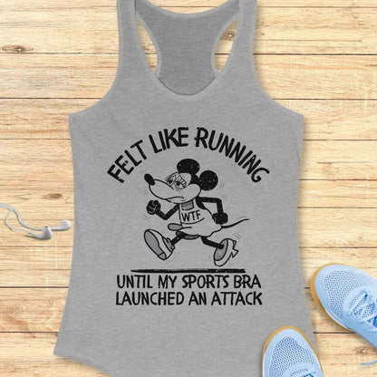 Sports Bra Tank Top