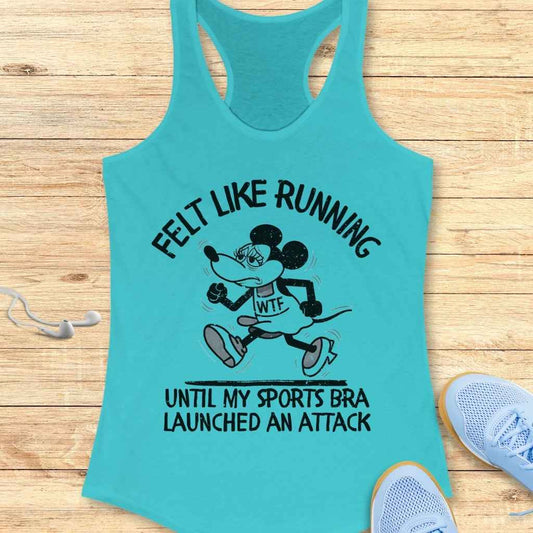 Sports Bra Tank Top