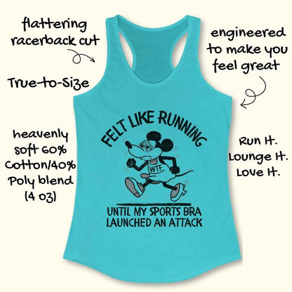 Sports Bra Tank Top
