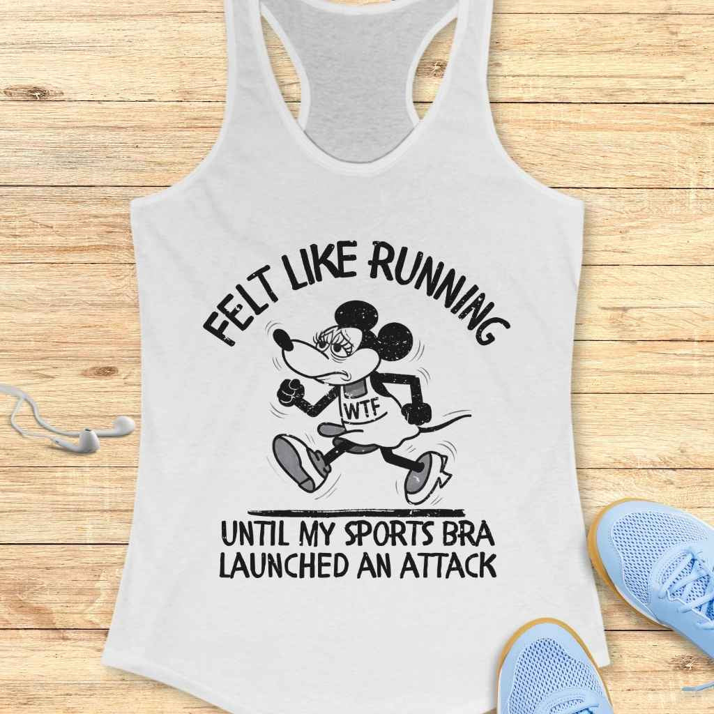 Sports Bra Tank Top