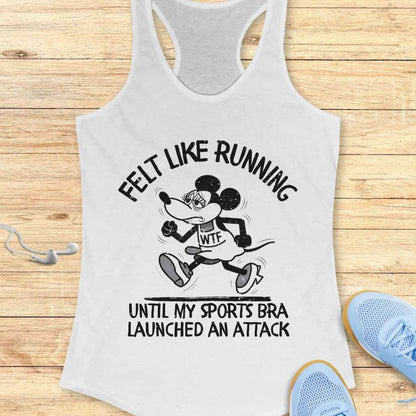 Sports Bra Tank Top