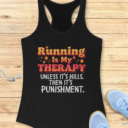 Running Therapy Tank Top