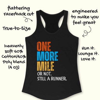 Still A Runner Tank Top