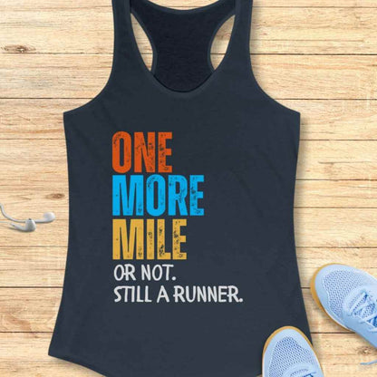 Still A Runner Tank Top