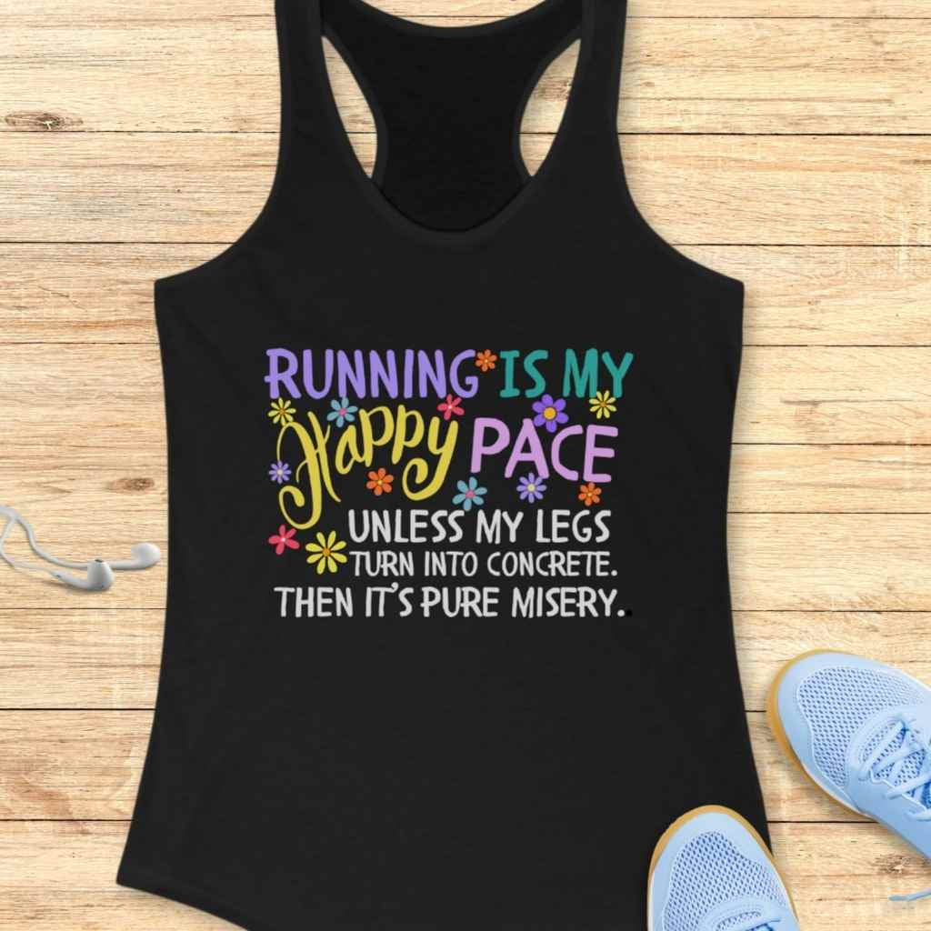 Happy Pace Tank Top