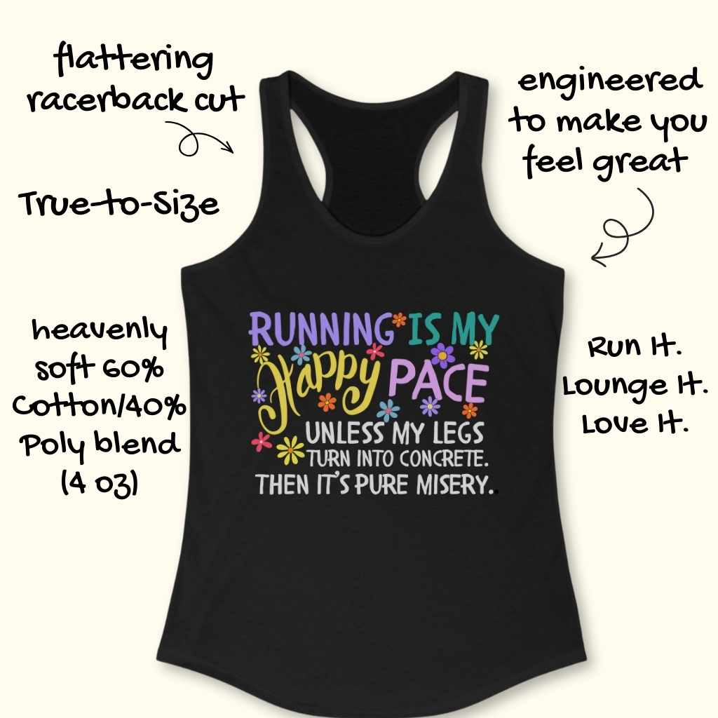 Happy Pace Tank Top