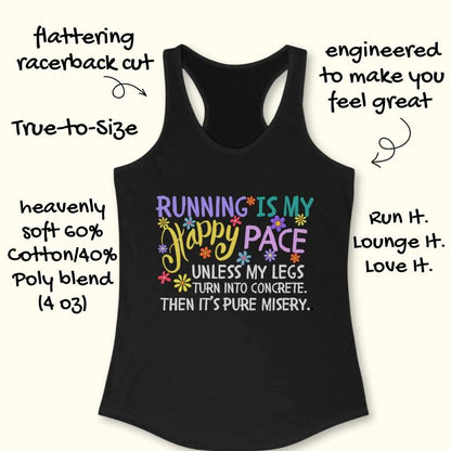 Happy Pace Tank Top