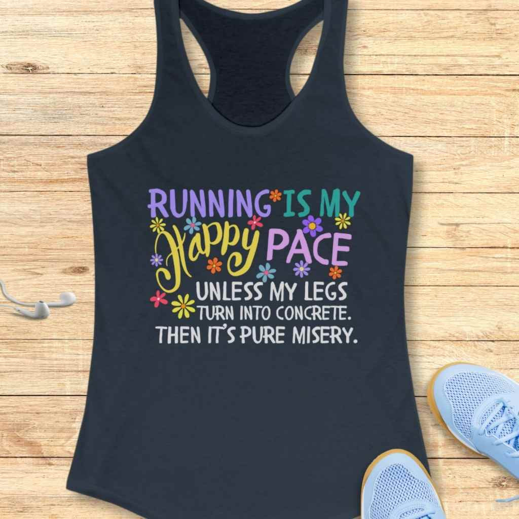 Happy Pace Tank Top