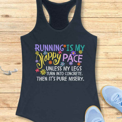 Happy Pace Tank Top
