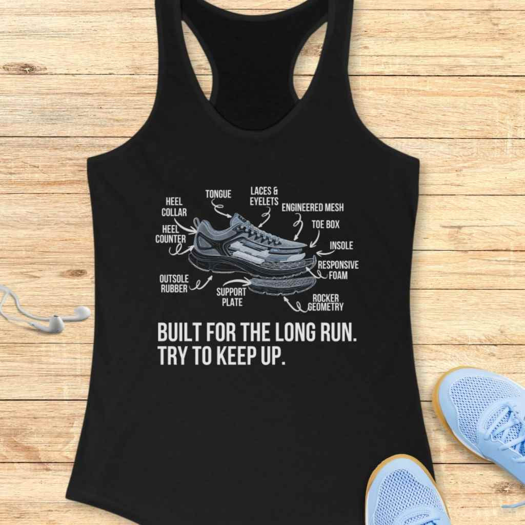 Built For Running Tank Top