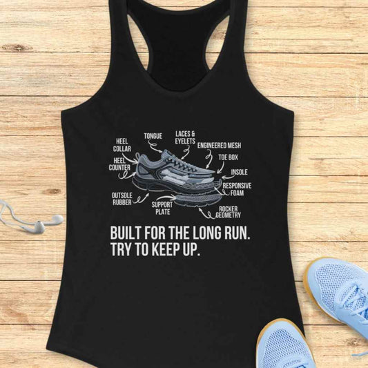Built For Running Tank Top