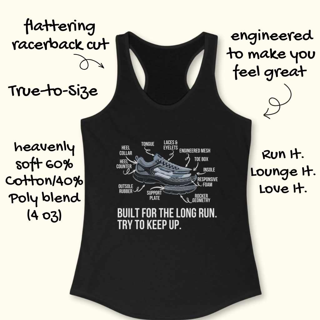 Built For Running Tank Top