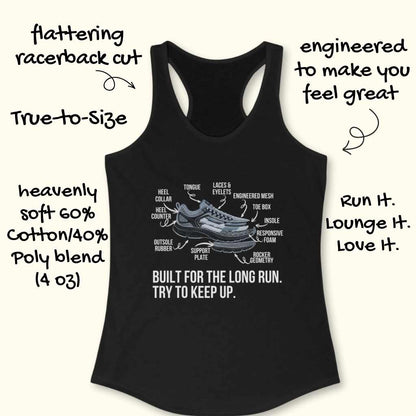 Built For Running Tank Top