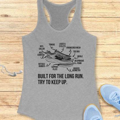 Built For Running Tank Top