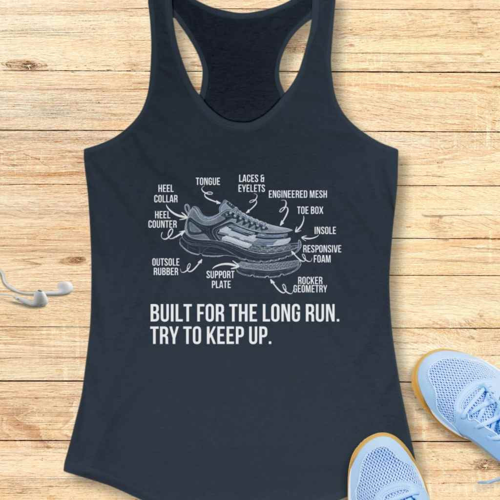 Built For Running Tank Top