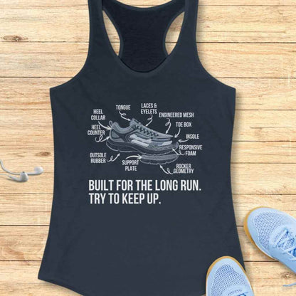 Built For Running Tank Top