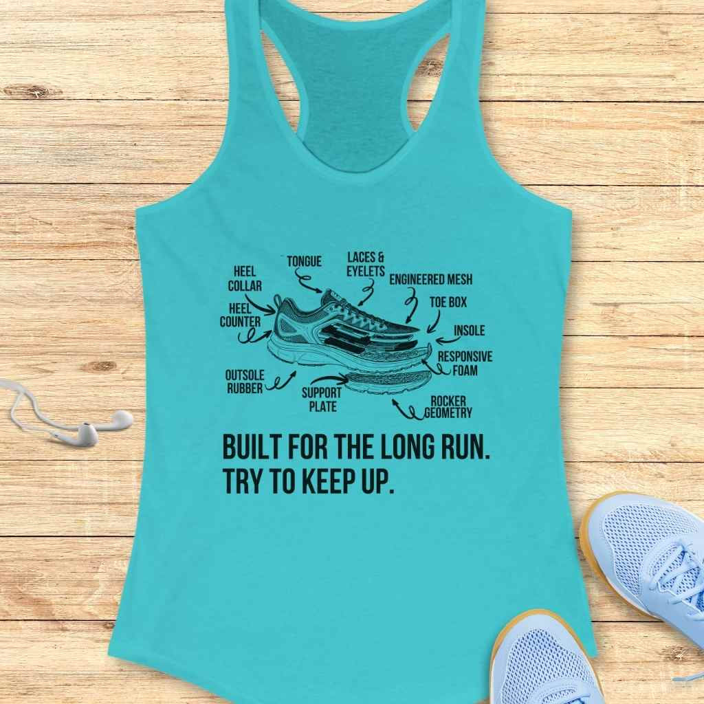 Built For Running Tank Top