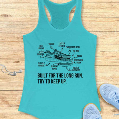 Built For Running Tank Top