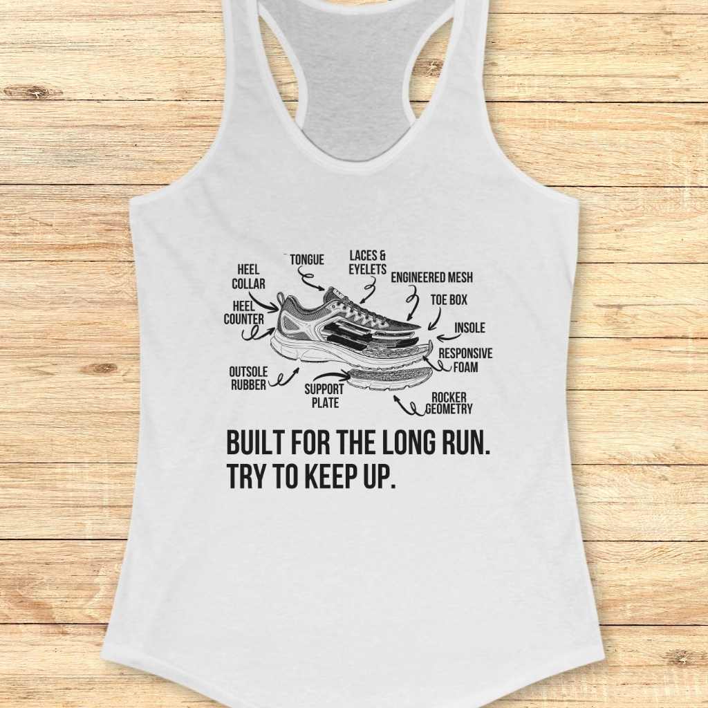 Built For Running Tank Top