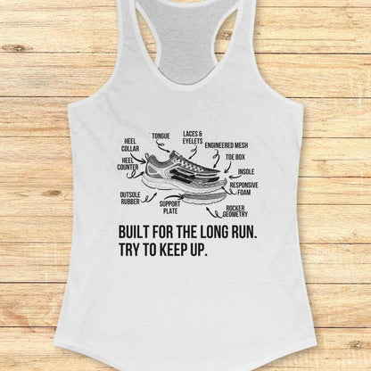 Built For Running Tank Top