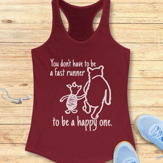 Happy Runner Tank Top