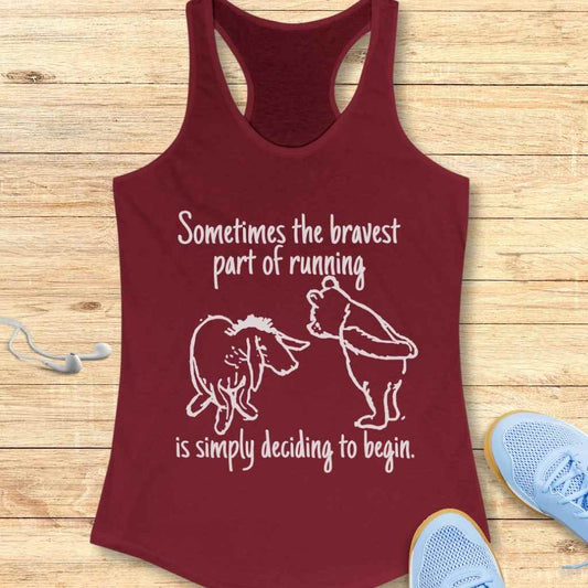 Brave Runner Tank Top