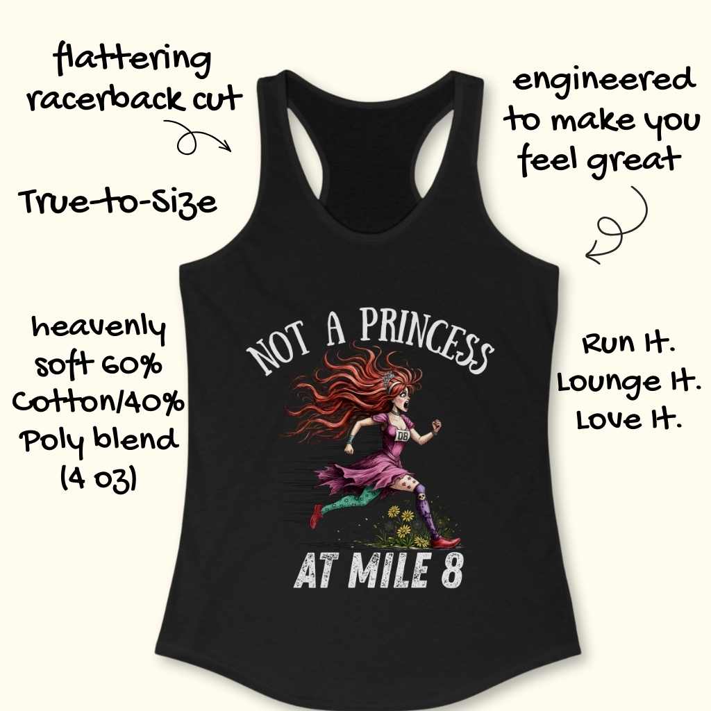 Not a Princess Tank Top