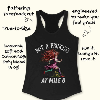 Not a Princess Tank Top