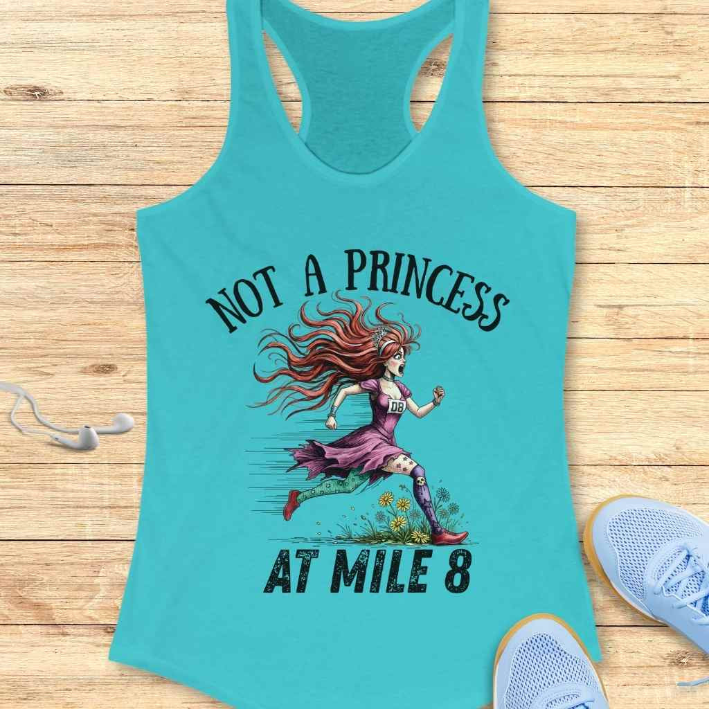 Not a Princess Tank Top
