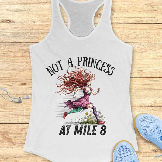 Not a Princess Tank Top