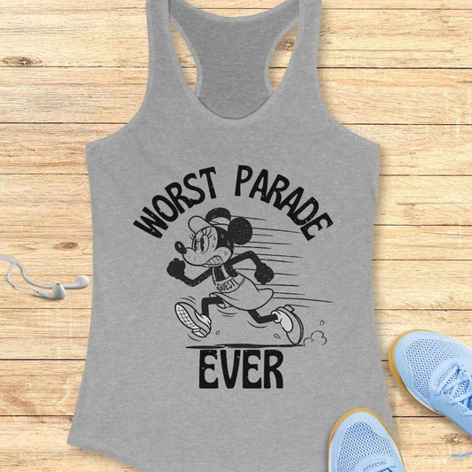 Worst Parade Tank Top