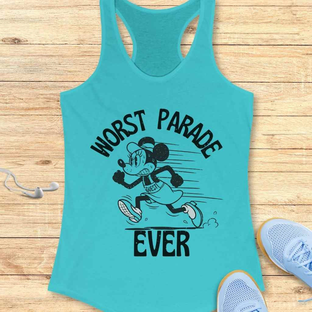 Worst Parade Tank Top