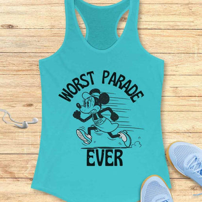 Worst Parade Tank Top