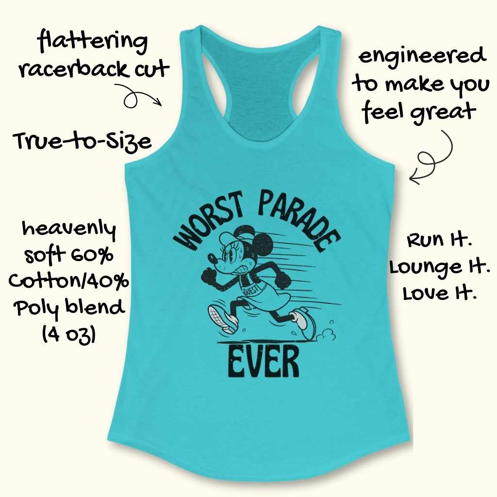 Worst Parade Tank Top