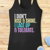 Lace & Tolerate Performance Tank