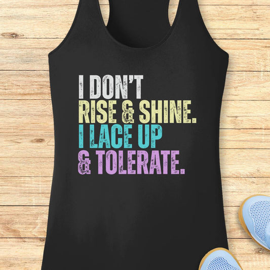 Lace & Tolerate Performance Tank
