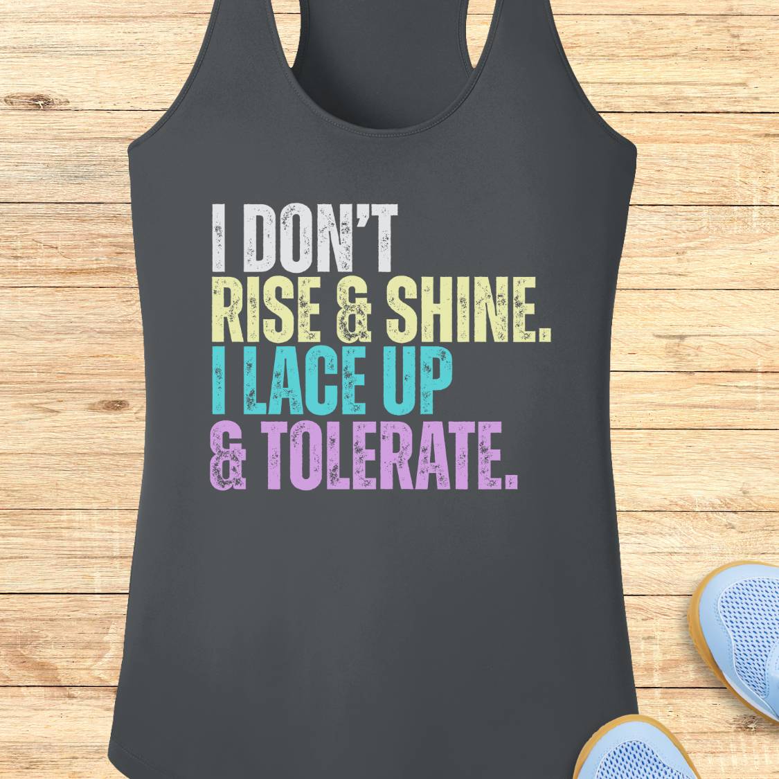 Lace & Tolerate Performance Tank