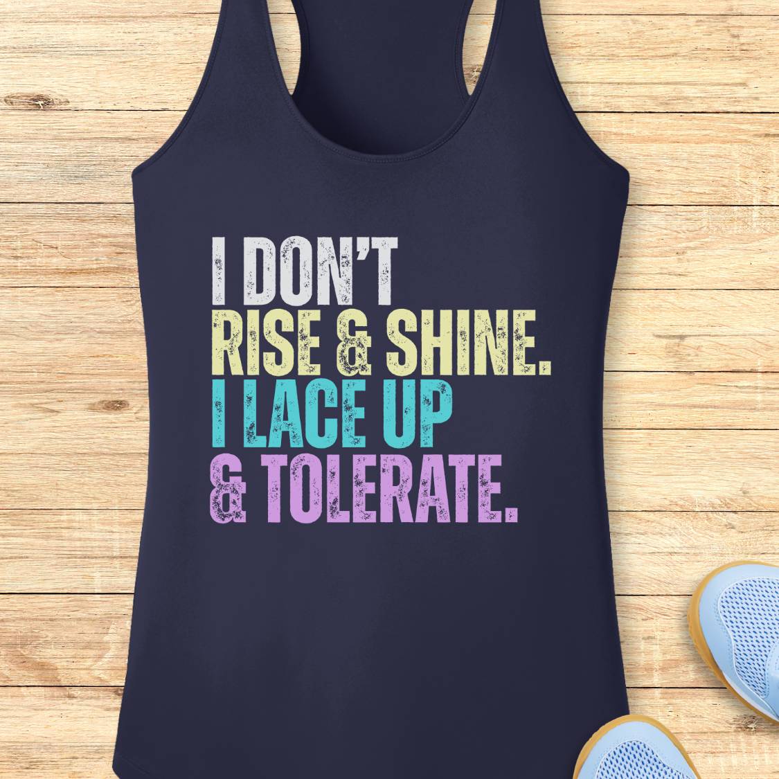 Lace & Tolerate Performance Tank