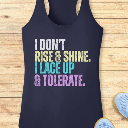 Lace & Tolerate Performance Tank