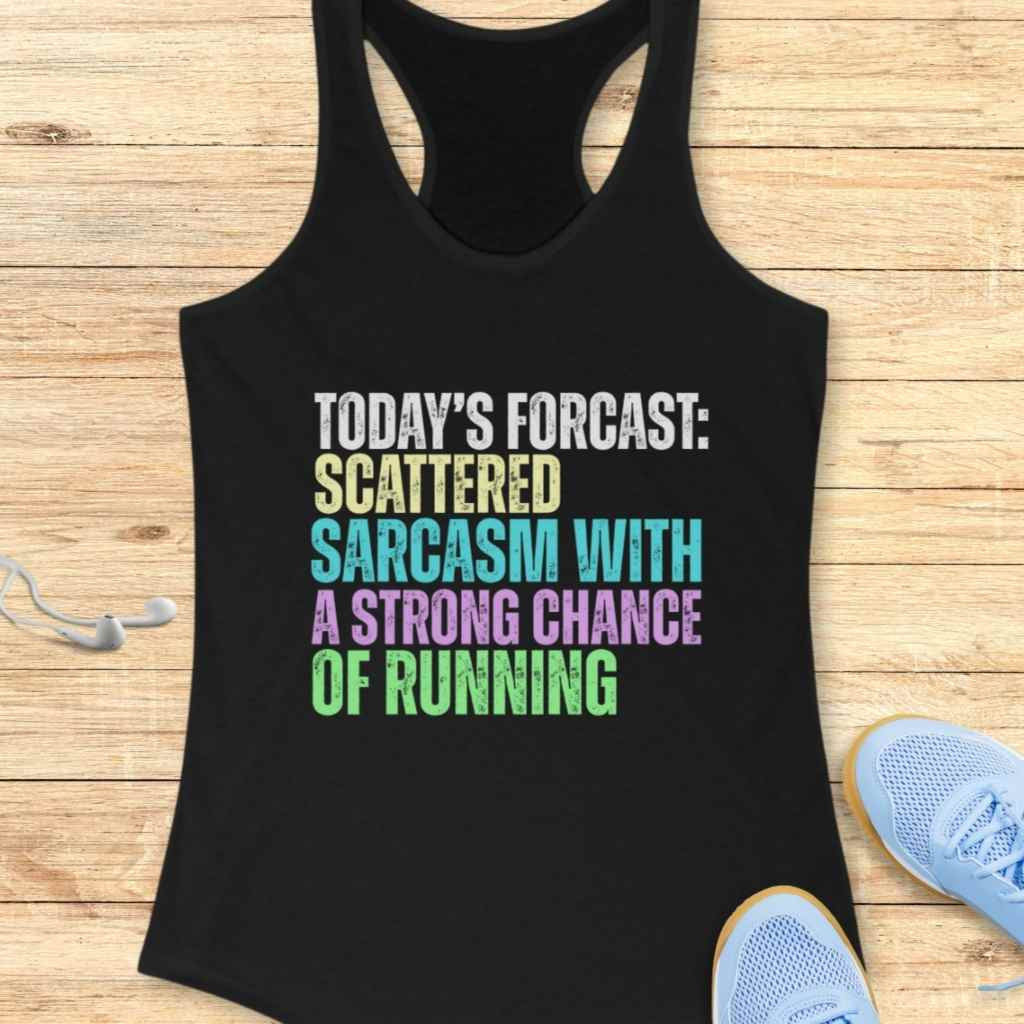 Today's Forecast Tank Top