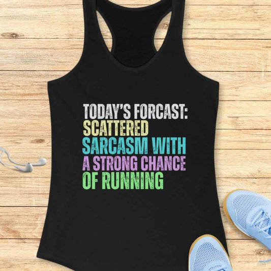 Today's Forecast Tank Top