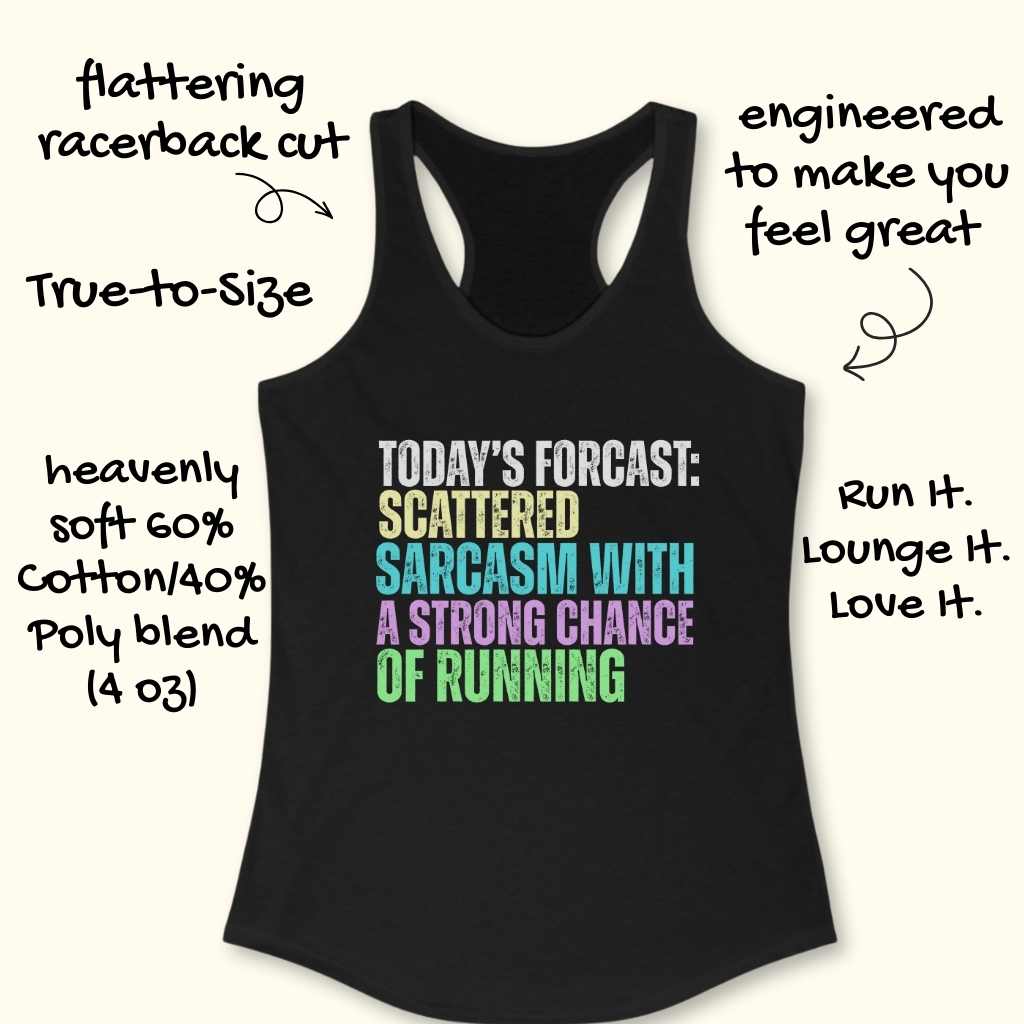 Today's Forecast Tank Top