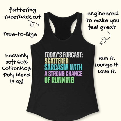 Today's Forecast Tank Top