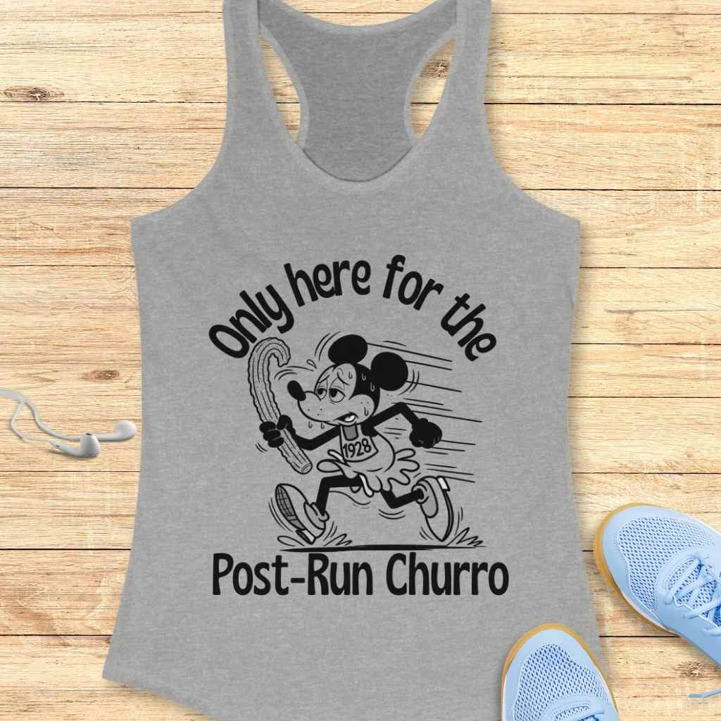 Post-Run Churro Tank Top