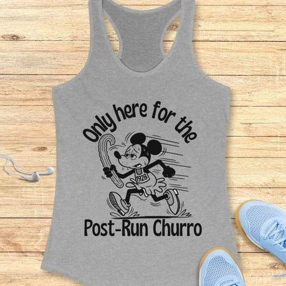 Post-Run Churro Tank Top