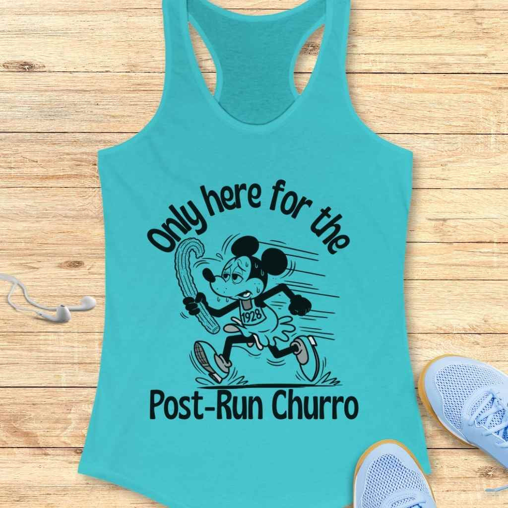 Post-Run Churro Tank Top