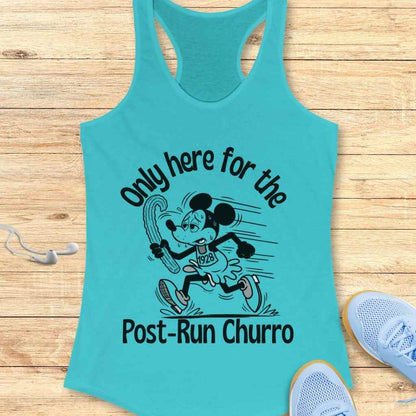 Post-Run Churro Tank Top