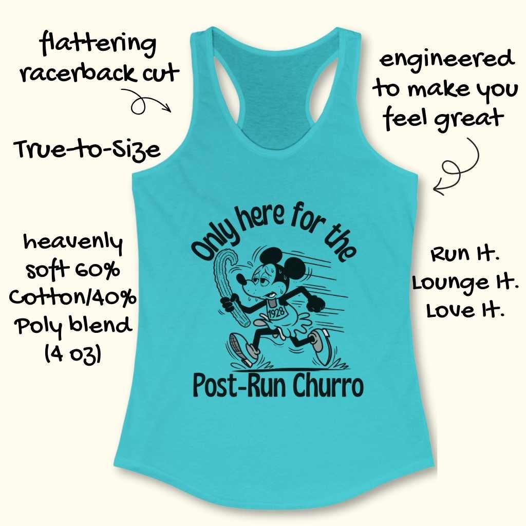 Post-Run Churro Tank Top