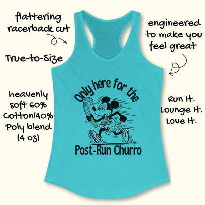Post-Run Churro Tank Top